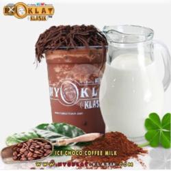 Ice Choco Coffe Milk