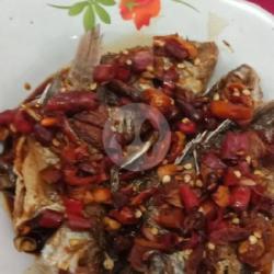 Paket Nila Goreng Sambal Kecap Asin Manis Pedas