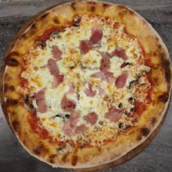 Prosciutto E Funghi