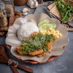 Paket Ayam Geprek Cabe Ijo