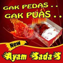 Ayam Sadas   Nasi