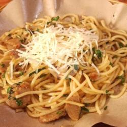 Spaghetti Oglio