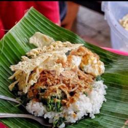 Nasi Pecel   Ayam Asam Manis