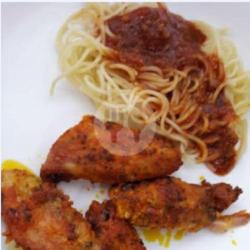 Wings-to-go Spicy Chicken Spaghetti Bolognese