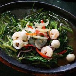 Kangkung Hotplate Seafood