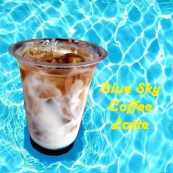 Blue Sky Coffee Latte