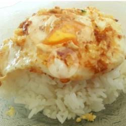 Telur Mata Sapi Dan Nasi