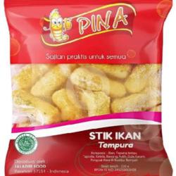 Pina Stik Ikan Tempura