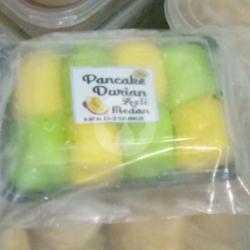 Pancake Durian Medan Asli