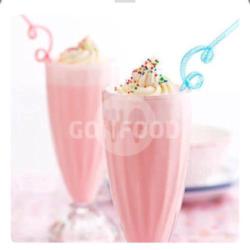 Strawberry Milk Shake