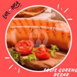 Sosis Bratwurst Besar Goreng