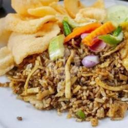 Nasi Goreng Kambing Bumbu Kebuli