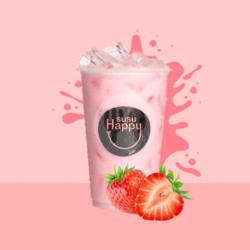 Susu Segar Strawberry Cold Besar