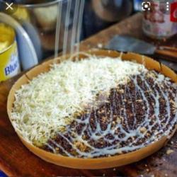 Martabak Bangka Keju Coklat