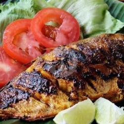 Nasi Nila Bakar (350gram)