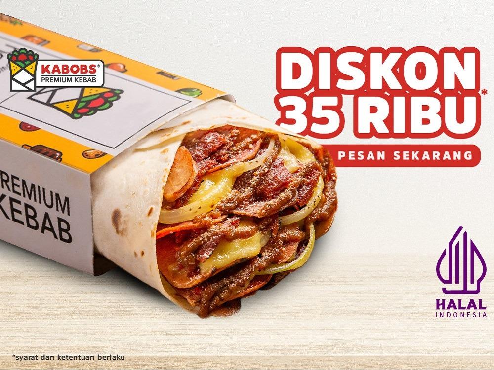 KABOBS - Premium Kebab, Griya Subang