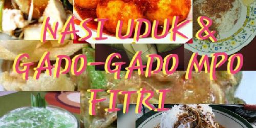 Nasi Uduk & gado Gado Mpo Fitri, Jalan Jati Jaya 1