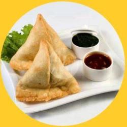 Mini Veg Samosa ( 2 Pcs )