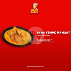 Tahu Tempe Kuah Mangut