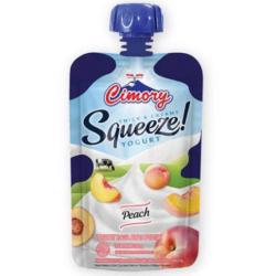 Cimory Squeeze Peach Yogurt 120g