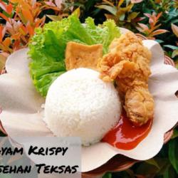 Nasi Ayam Geprek Big (100gr)
