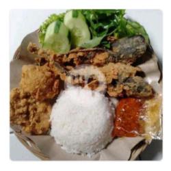 Pecel Lele Crispy Jumbo