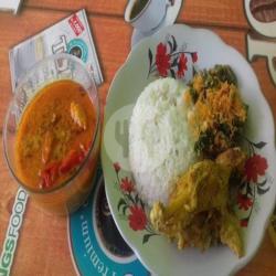 Lodho Ayam Kampung Trenggalek   Nasi Perporsi