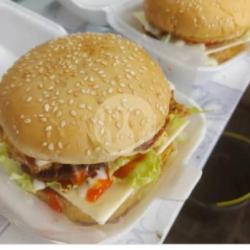 Super Burger Kebab   Keju