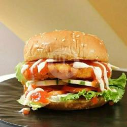 Burger Chicken Katsu