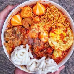 Seblak Seafood Spesial Bola Ikan (lv 01-10) Gratis Es Teajus
