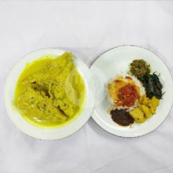 Nasi Kepala Kakap Merah