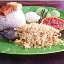 Kembung Kremes   Nasi