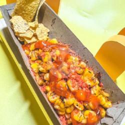 Jagung Bakar Mexico Serut Balado