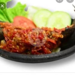 Pecel Lele  . Sambal Geprek