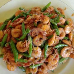 Udang Tumis Buncis Balado