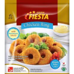 Golden Fiesta Chicken Ring With Mayonaise Sauce