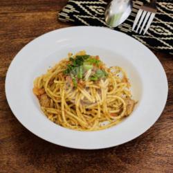 Aglio Olio Tuna Sambal Matah