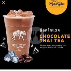 Nyot Nyot Thai Tea Coklat Boba Small