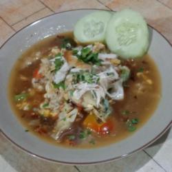 Nasi Godog(kuah)