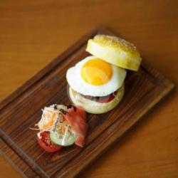 Beef Teriyaki Burger Seikatsu