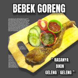 Bebek Goreng Bumbu Joglo   Sambal