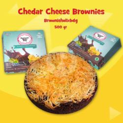 Chedar Cheese Fudgy Brownies