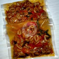 Frozen Cumi Segar Pedas Mercon