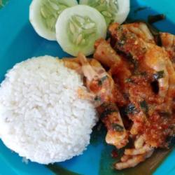 Nasi Ceker Pedas Free Es Teh