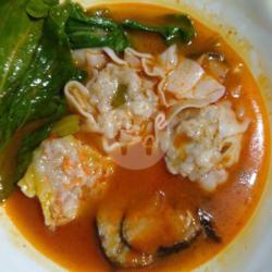 Dimsum Kuah Saos Padang