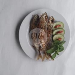 Ikan Gembung Goreng