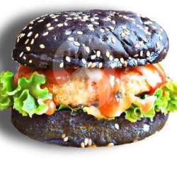 Black Chicken Burger