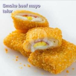 Risoles Smoke Beef Mayo Telur