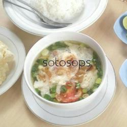 Soto Kaki Sapi Bening