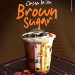 Cincau Milky Brown Sugar